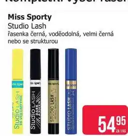 Teta Miss Sporty Studio Lash řasenka nabídka