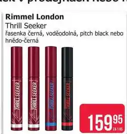 Teta Rimmel London Thrill Seeker řasenka nabídka