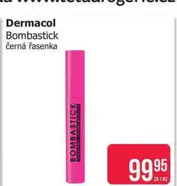 Teta Dermacol Bombastick černá řasenka nabídka