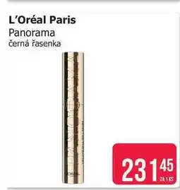 Teta L'Oréal Paris Panorama černá řasenka nabídka
