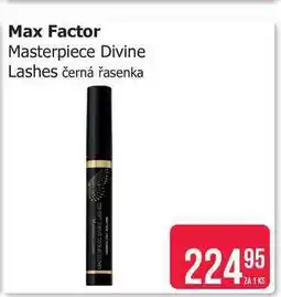Teta Max Factor Masterpiece Divine Lashes černá řasenka nabídka
