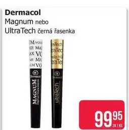 Teta Dermacol Magnum černá řasenka nabídka