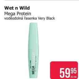 Teta Wet n Wild Mega Protein voděodolná řasenka nabídka