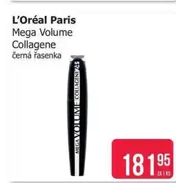 Teta L'Oréal Paris Mega Volume Collagene řasenka, vybrané druhy nabídka
