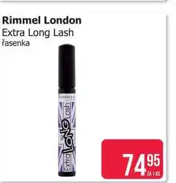 Teta Rimmel London Extra Long Lash řasenka nabídka