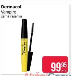 Teta Dermacol Vampire černá řasenka nabídka