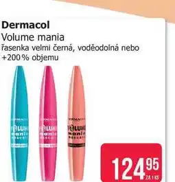 Teta Dermacol Volume mania řasenka nabídka