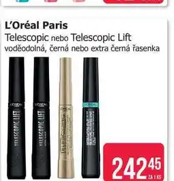 Teta L'Oréal Paris Telescopic řasenka nabídka