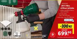 Lidl PARKSIDE 20 V Aku stříkací pistole nabídka