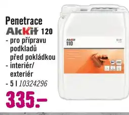 Hornbach Penetrace nabídka