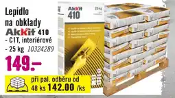 Hornbach Lepidlo na obklady Akkit 410 nabídka