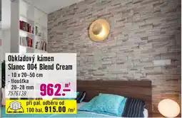 Hornbach Obkladový kámen Slanec 004 Blend Cream nabídka