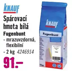 Hornbach KNAUF Spárovací hmota bílá nabídka