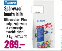 Hornbach Spárovací hmota bílá Ultracolor Plus nabídka