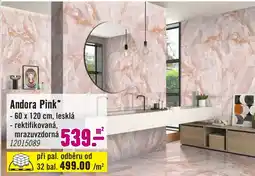 Hornbach Andora Pink nabídka