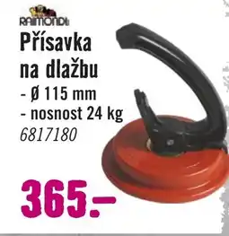 Hornbach Přísavka na dlažbu nabídka