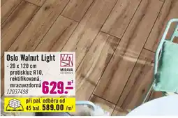 Hornbach Oslo Walnut Light nabídka