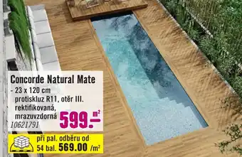 Hornbach Concorde Natural Mate nabídka