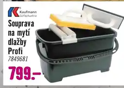 Hornbach Souprava na mytí dlažby Profi nabídka