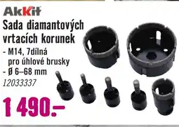 Hornbach Sada diamantových vrtacích korunek nabídka