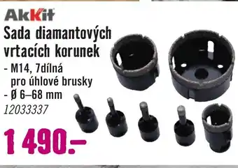Hornbach Sada diamantových vrtacích korunek nabídka