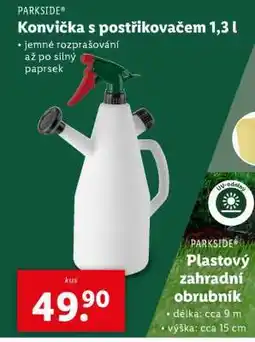 Lidl PARKSIDE Konvička s postřikovačem 1,3 l nabídka