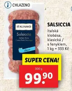 Italiamo Salsiccia