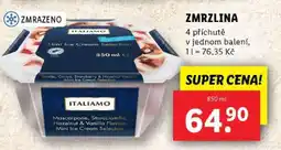 Lidl Italiamo ZMRZLINA nabídka