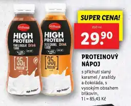 Lidl Milbona High Protein Drink nabídka