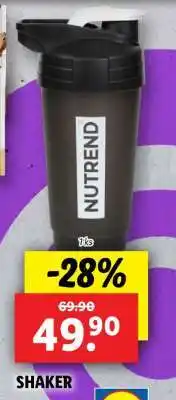 Lidl Shaker nabídka