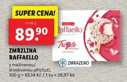 Lidl ZMRZLINA RAFFAELLO nabídka
