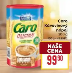 Billa Caro Kávovinový nápoj nabídka