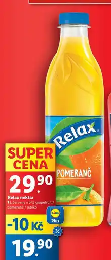 Lidl Relax nektar nabídka