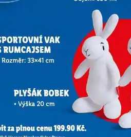 Lidl Plyšák bobek nabídka