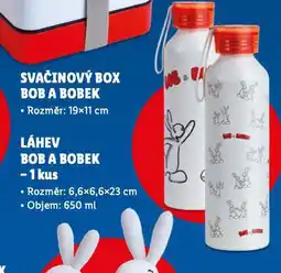 Lidl Láhev bob a bobek nabídka