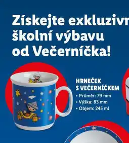 Lidl Hrníček s večerníčkem nabídka