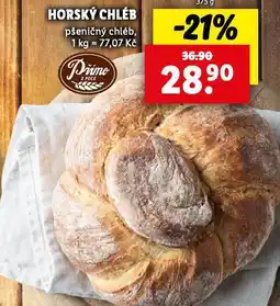 Lidl Horský chléb nabídka