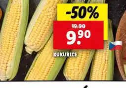 Lidl Kukuřice nabídka