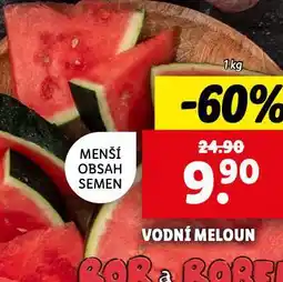Lidl Vodní meloun nabídka