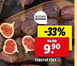 Lidl Čerstvé fíky nabídka