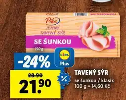 Lidl Tavený sýr nabídka