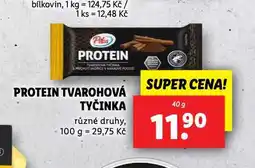 Lidl Protein tvarohová tyčinka nabídka