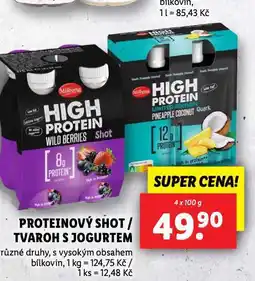 Lidl Tvaroh s jogurtem nabídka