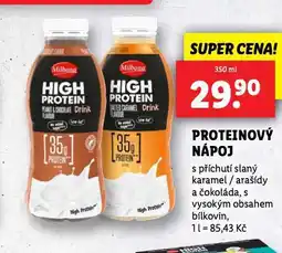 Lidl Proteinový nápoj nabídka