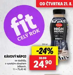 Lidl Kakaový nápoj nabídka