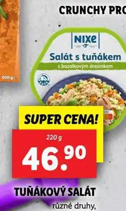 Lidl Tuňákový salát nabídka