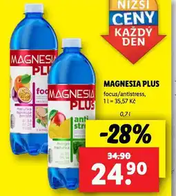 Lidl Magnesia plus nabídka