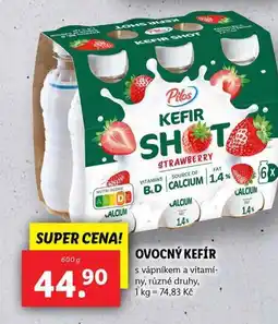 Lidl Ovocný kefír nabídka
