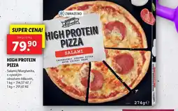Lidl High protein pizza nabídka