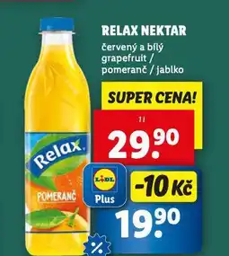 Lidl Relax nektar nabídka